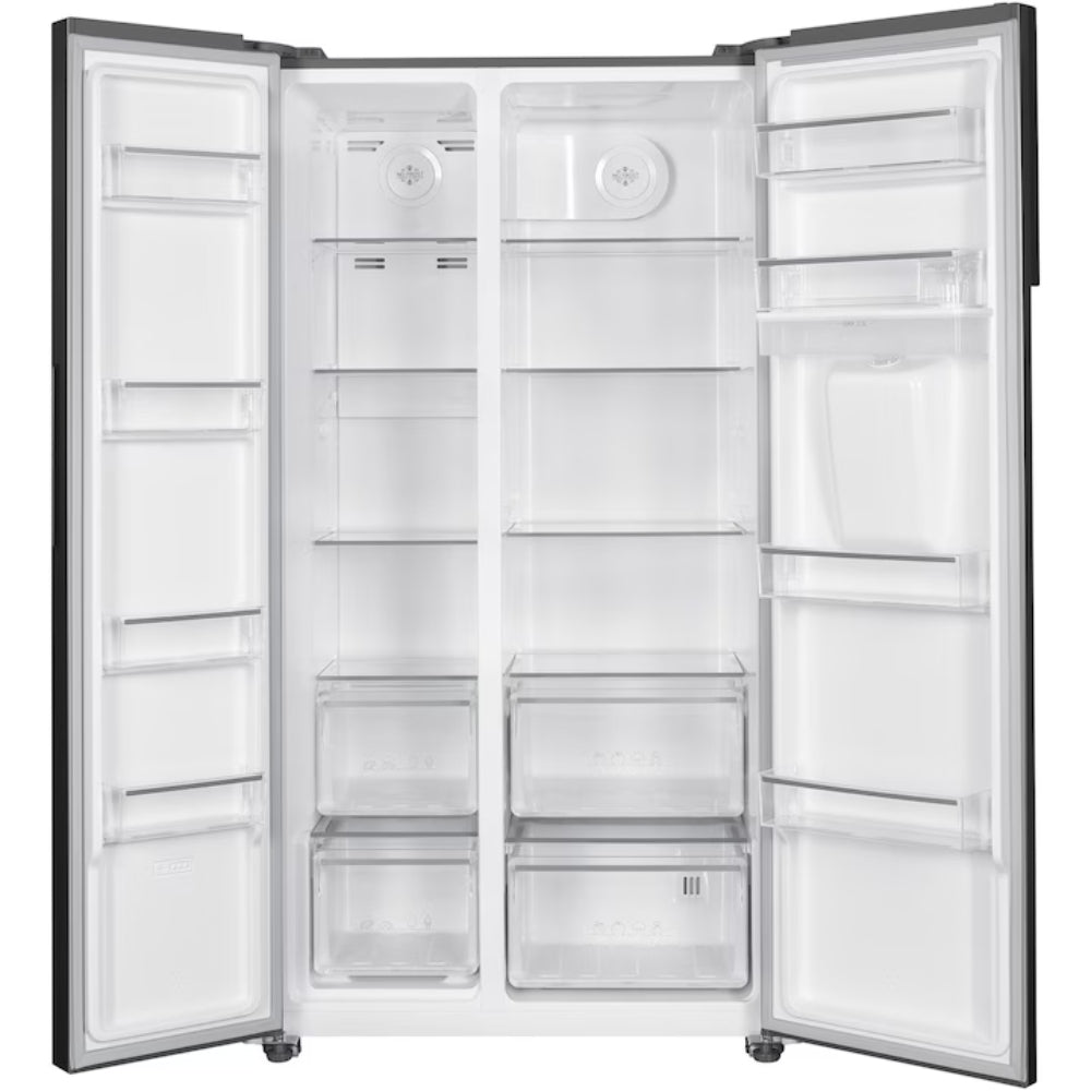 Heinner Amerikaanse Koelkast met Waterdispenser - 529 liter - Side-by-Side - Full No Frost