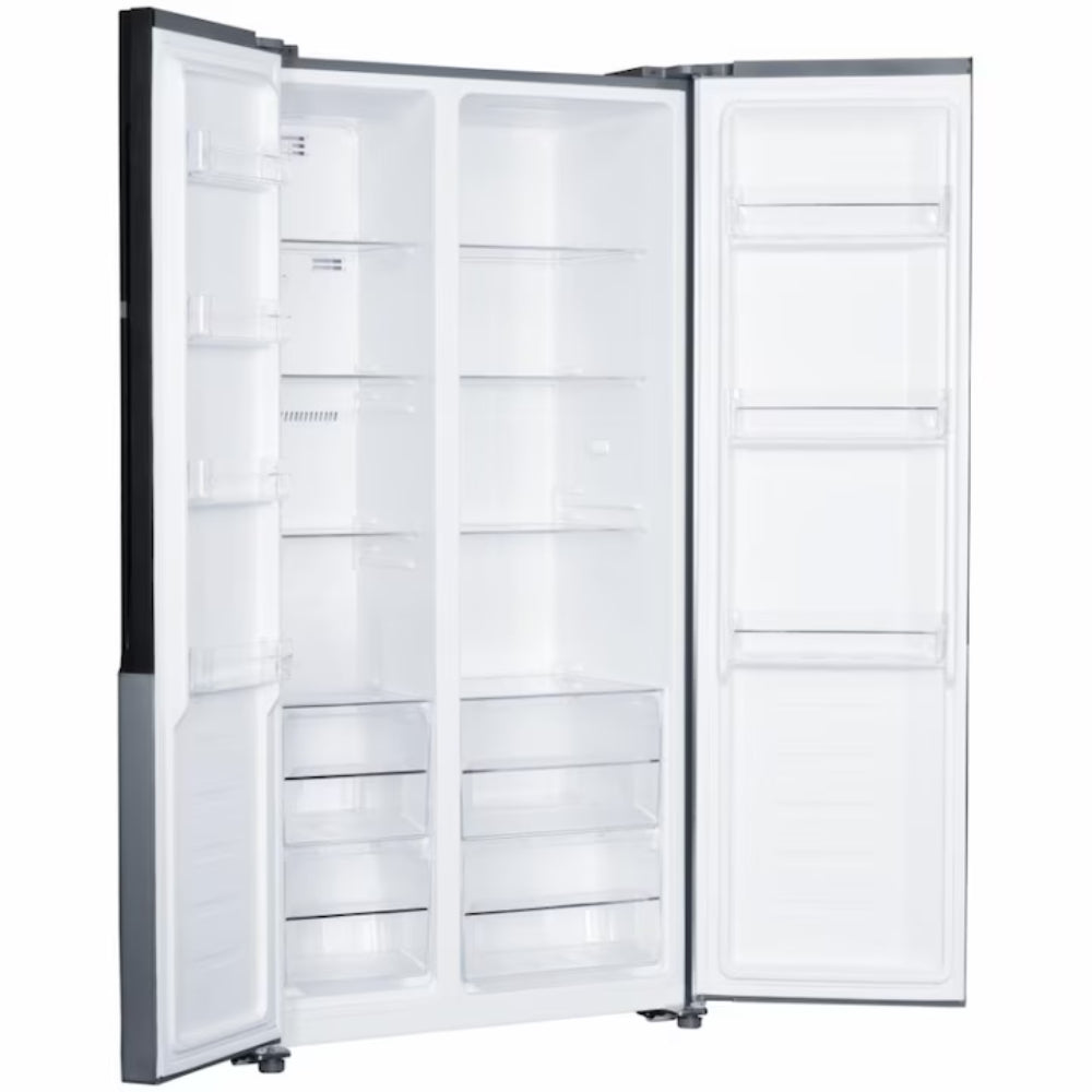 Heinner Amerikaanse Koelkast - 442 liter - Side-by-Side - Full No Frost