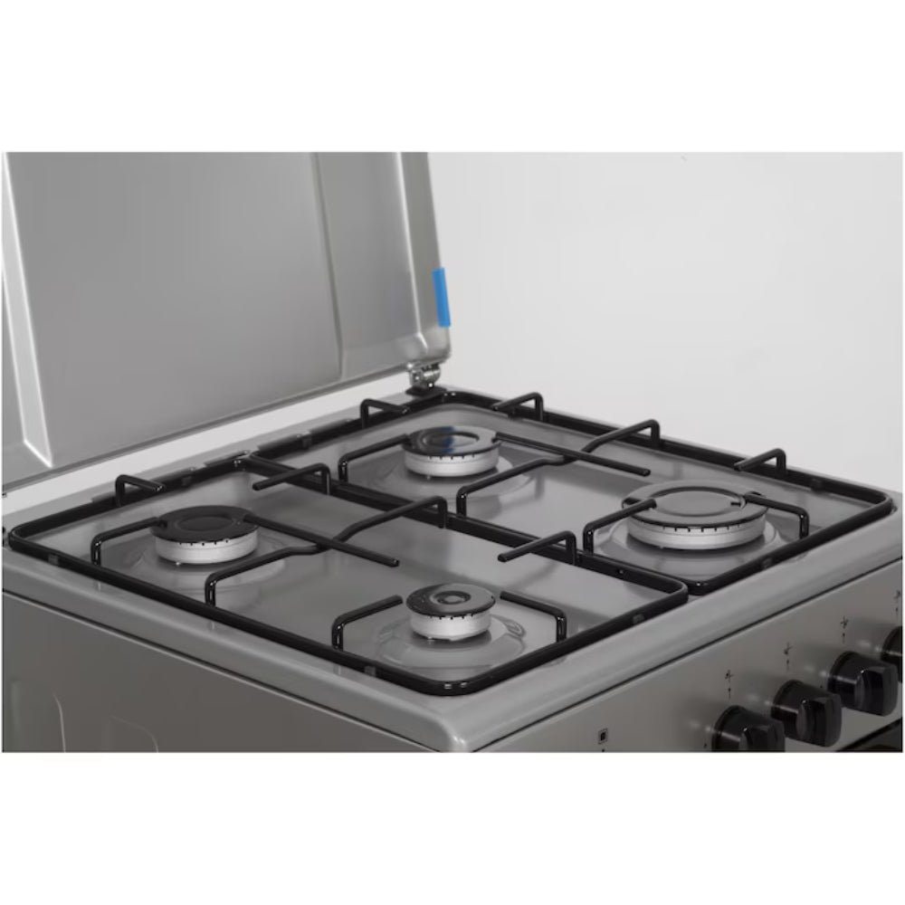 Heinner Vrijstaand Gasfornuis - 4 Kookzones