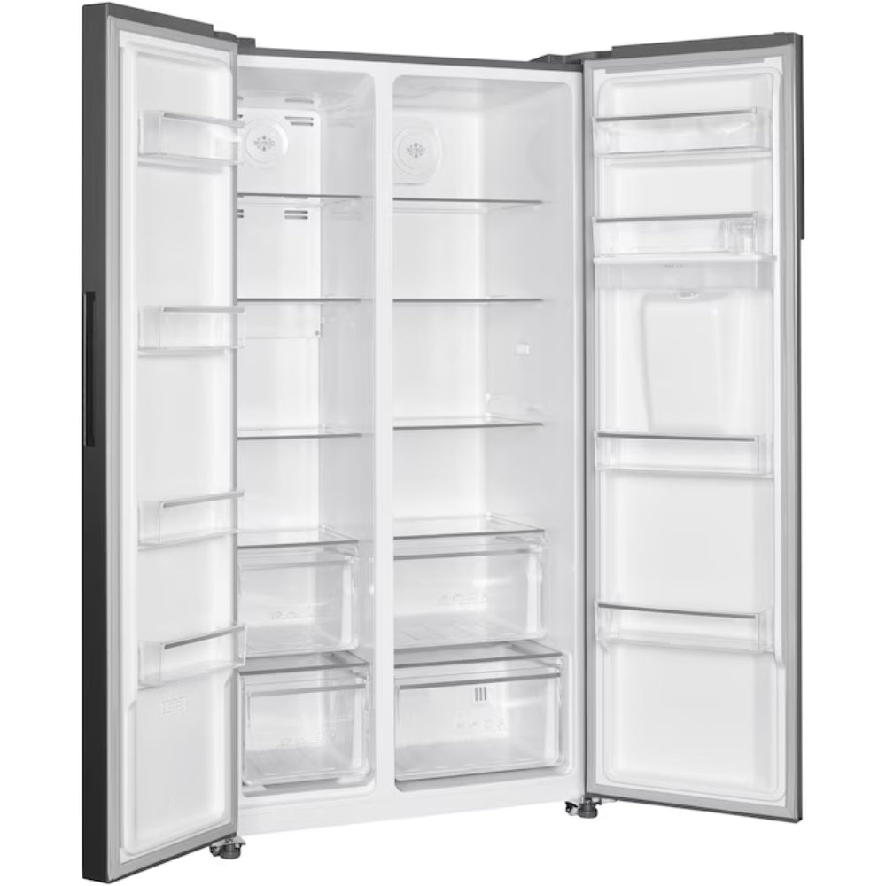 Heinner Amerikaanse Koelkast met Waterdispenser - 529 liter - Side-by-Side - Full No Frost