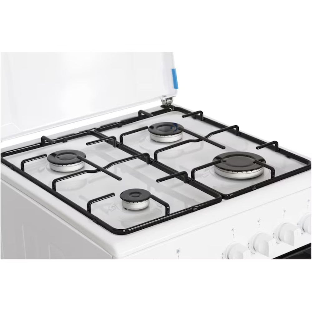 Heinner Vrijstaand Gasfornuis - 4 Kookzones