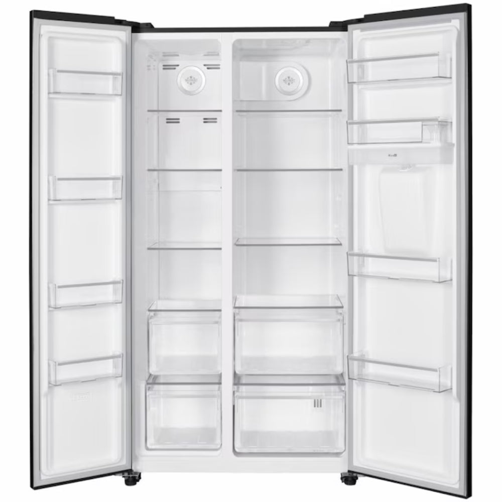 Heinner Amerikaanse Koelkast met Waterdispenser - 529 liter - Side-by-Side - Full No Frost