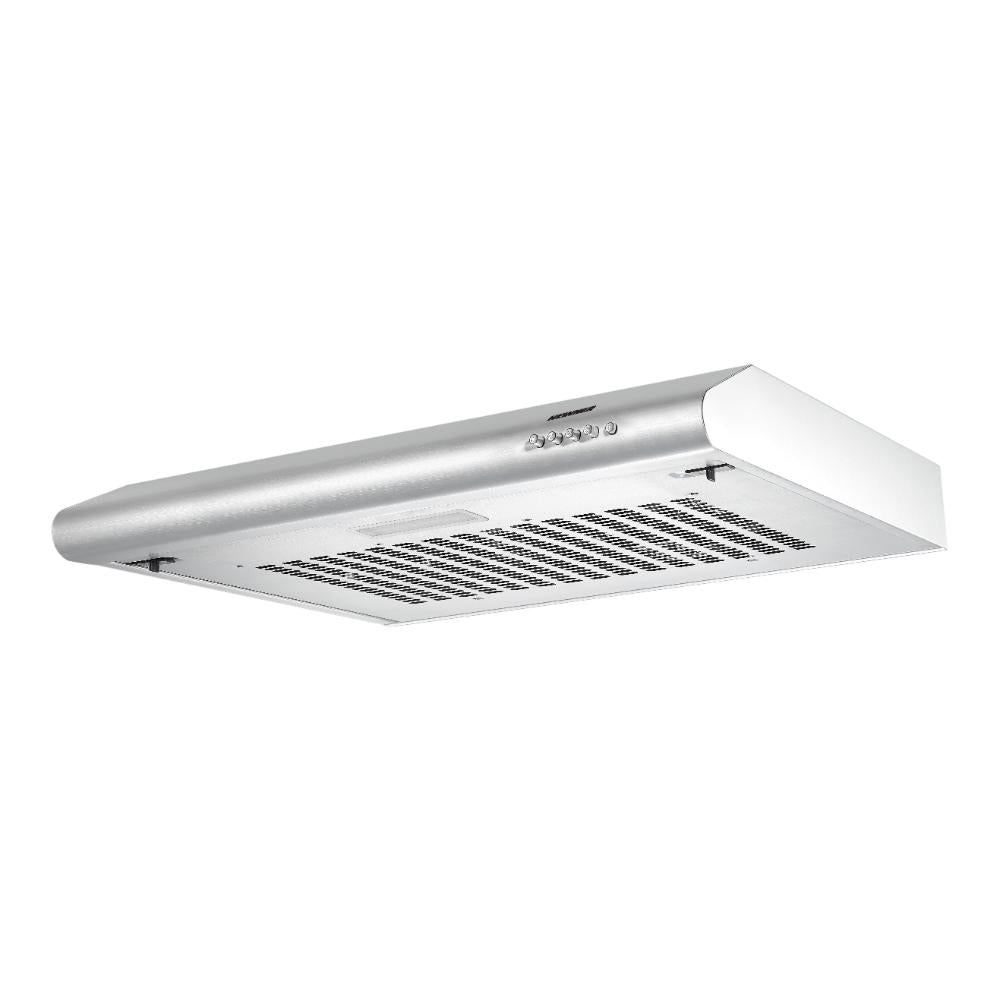 Heinner Onderbouw Afzuigkap - 60cm - 3 standen - 209,7 m³/u - LED-verlichting