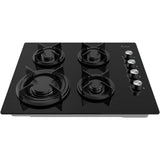 Fram FBH-M4IWF-GBK Inbouw Gaskookplaat 60cm – Zwart Glas, Wokbrander, Vlambeveiliging, 5 Jaar