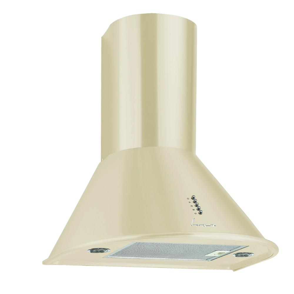 Fram – FDH-660RBG –– 60 cm Klasse B – 589 m³/u – LED-Verlichting – Crème Glas