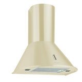 Fram – FDH-660RBG –– 60 cm Klasse B – 589 m³/u – LED-Verlichting – Crème Glas