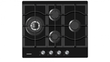 Heinner HBH-M452IWFGBK Inbouw Gaskookplaat 4-pits Zwart Glas