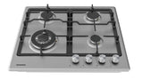 Heinner HBH-M495IWFIX Inbouw Gaskookplaat 4-pits RVS