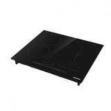 Heinner HBHI-M4ZB1FXTC Inbouw Keramische Kookplaat - 4 Zones, Touch Control, Zwart Glas