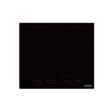 Heinner HBHI-M4ZB2FXSMTC Inbouw Elektrische Kookplaat - 4 Zones, Touch Control, Zwart Glas