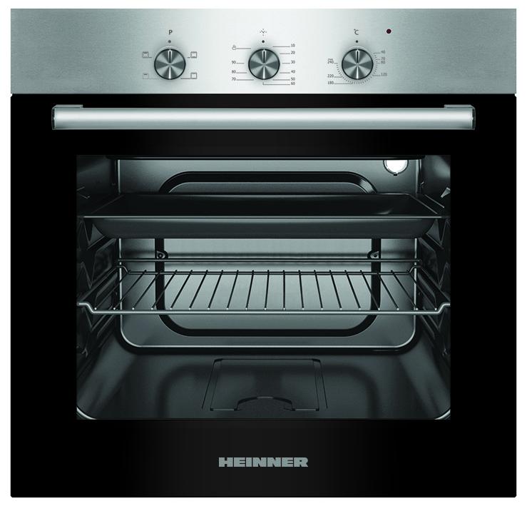 Heinner HBO-S624LTG-IX oven 62 l Roestvrijstaal