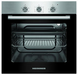 Heinner HBO-S624LTG-IX oven 62 l Roestvrijstaal