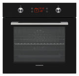 Heinner HBO-V6510GCDRC-GBK oven 69 l Zwart