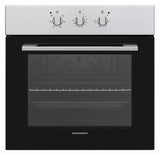Heinner HBO-V656G-IX oven 72 l Roestvrijstaal