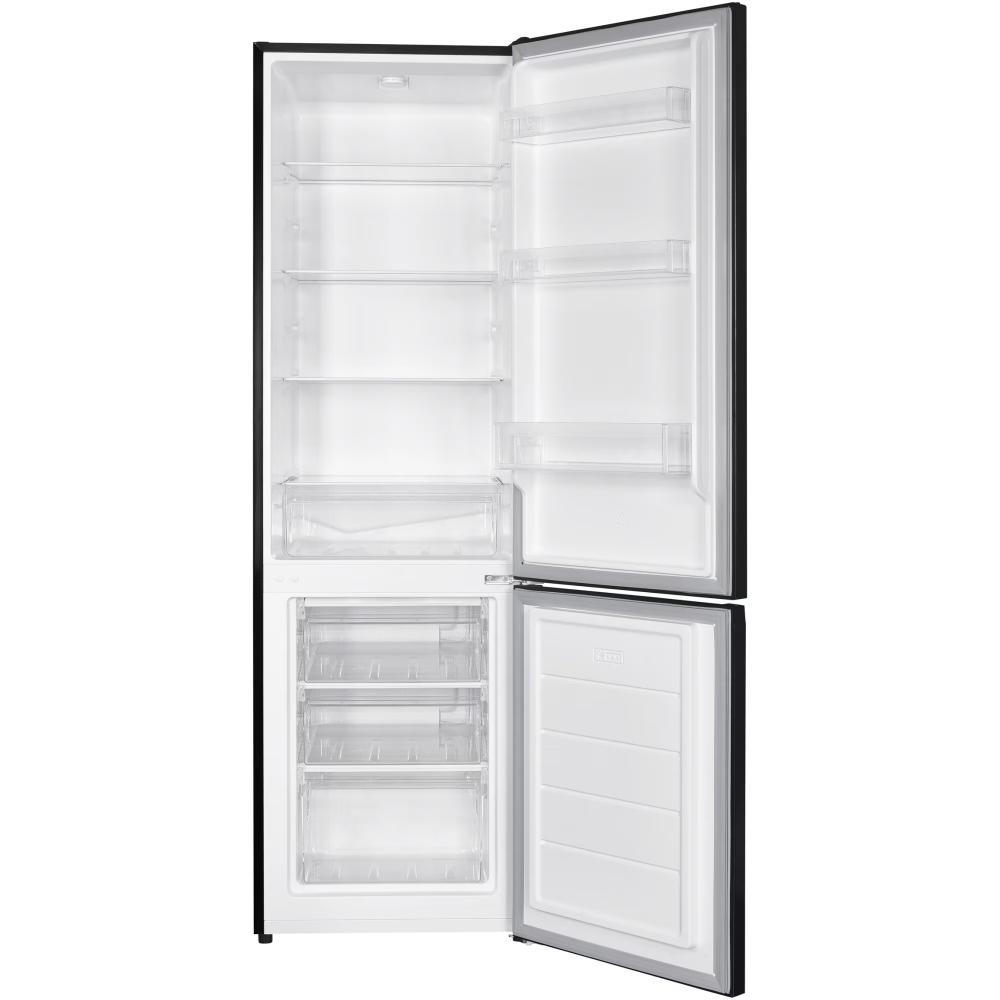 Heinner HC-HM262E++ Combi Koelkast 262 L | Supervriesfunctie 3,2 kg/24 u, Omkeerbare Deuren, LED-Verlichting – 5 Jaar Garantie