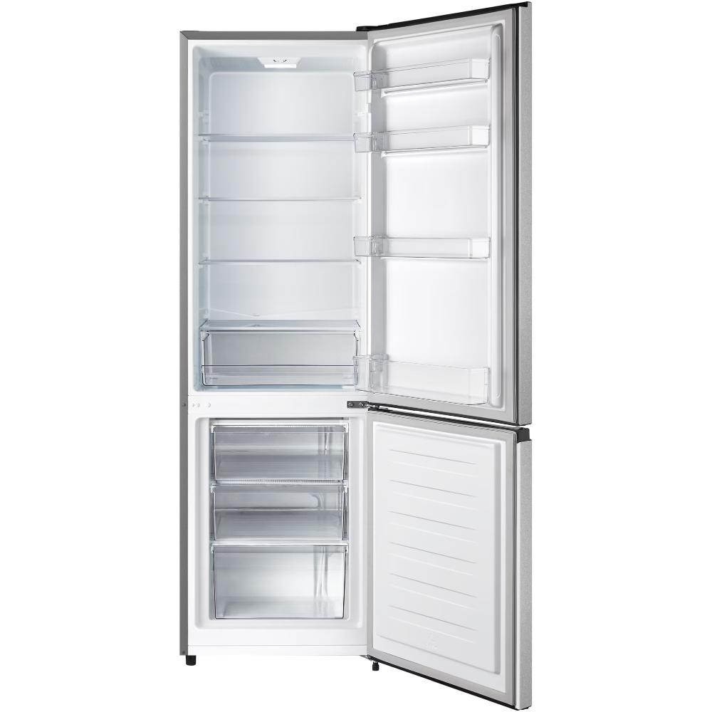 Heinner HC-HS269E++ Combikoelkast 269 L – LED-Verlichting & Omkeerbare Deuren – E-Label – 5 Jaar Garantie