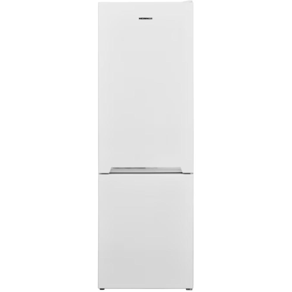 Heinner HC-V2681E++ Combikoelkast | Less Frost-technologie, Supervriesfunctie 3,9 kg/24 u, Omkeerbare Deuren – 5 Jaar Garantie