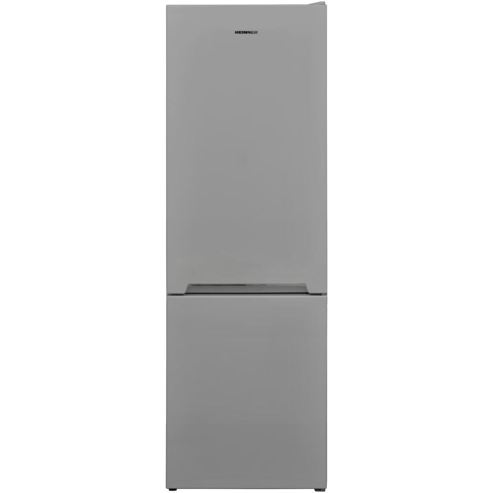 Heinner HC-V2681E++ Combikoelkast | Less Frost-technologie, Supervriesfunctie 3,9 kg/24 u, Omkeerbare Deuren – 5 Jaar Garantie