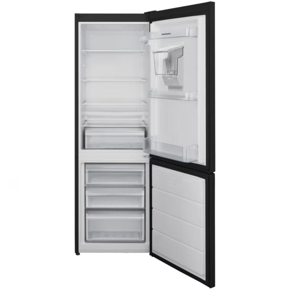 Heinner HC-V2701WDE++ Combikoelkast 268 L met Less Frost & Waterdispenser – E-label, Supervriesfunctie – 5 Jaar Garantie