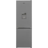Heinner HC-V2701WDE++ Combikoelkast 268 L met Less Frost & Waterdispenser – E-label, Supervriesfunctie – 5 Jaar Garantie