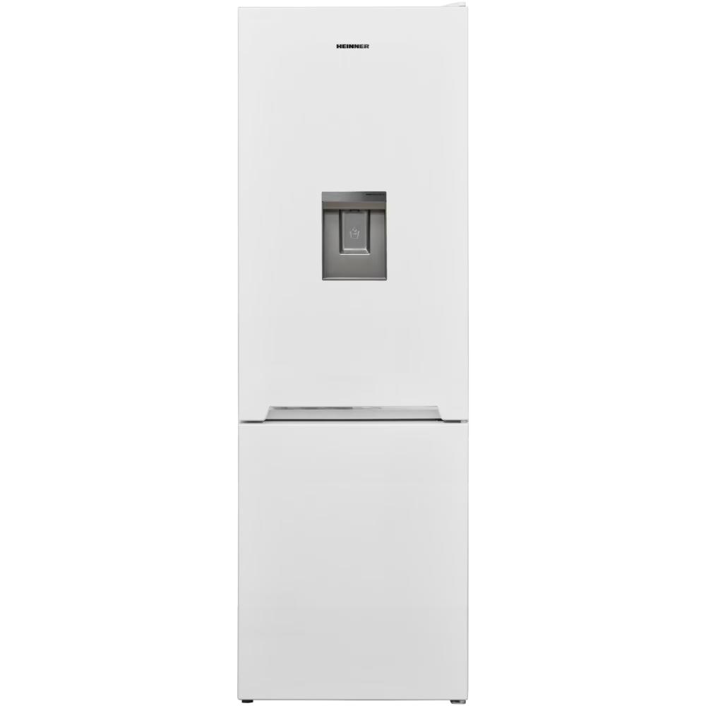 Heinner HC-V2701WDE++ Combikoelkast 268 L met Less Frost & Waterdispenser – E-label, Supervriesfunctie – 5 Jaar Garantie
