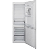 Heinner HC-V2701WDE++ Combikoelkast 268 L met Less Frost & Waterdispenser – E-label, Supervriesfunctie – 5 Jaar Garantie