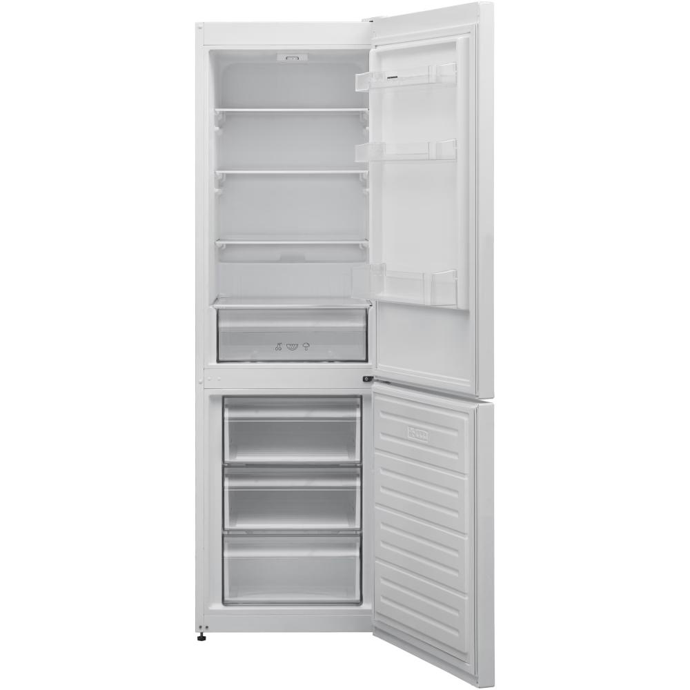Heinner HC-V341E++ Combi Koelkast | Less Frost-koelsysteem, Supervriesfunctie 5,2 kg/24 u, LED-Verlichting, Omkeerbare Deuren – 5 Jaar Garantie