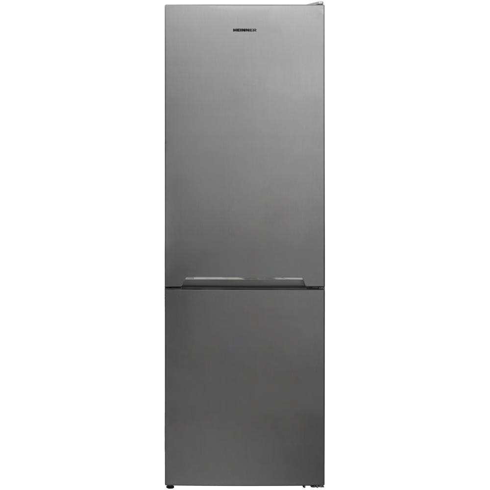 Heinner HC-V341E++ Combi Koelkast | Less Frost-koelsysteem, Supervriesfunctie 5,2 kg/24 u, LED-Verlichting, Omkeerbare Deuren – 5 Jaar Garantie