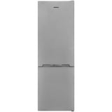 Heinner Koel-vriescombinatie 268L – Zilver – Less Frost – Super Freeze – Omkeerbare Deur – LED-verlichting – Energieklasse E – 5 Jaar Garantie