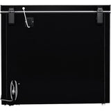 Heinner HCF-205NHSE++ Vrieskist 198L – Zilver – Super Freeze – Waterdicht LED-display – Energieklasse E – 5 Jaar Garantie