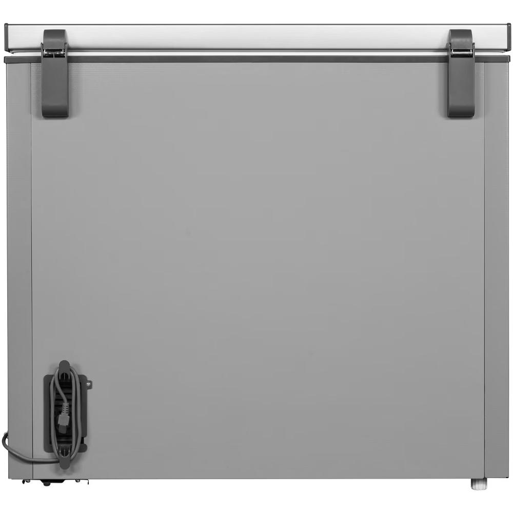 Heinner HCF-205NHSE++ Vrieskist 198L – Zilver – Super Freeze – Waterdicht LED-display – Energieklasse E – 5 Jaar Garantie