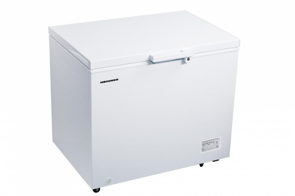 Heinner Vrijstaande Vrieskist - 246 liter - Dual-Mode Koel-/Vriesfunctie - Inverter Compressor - Stil en Energiezuinig (Klasse E) - Digitaal LED Display - 5 Jaar Garantie - Wit