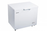 Heinner Vrijstaande Vrieskist - 246 liter - Dual-Mode Koel-/Vriesfunctie - Inverter Compressor - Stil en Energiezuinig (Klasse E) - Digitaal LED Display - 5 Jaar Garantie - Wit
