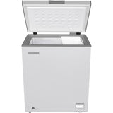 Heinner Vrieskist 142L – Convertible – Super Freeze – LED-display – Winterbestendig – 5 Jaar Garantie