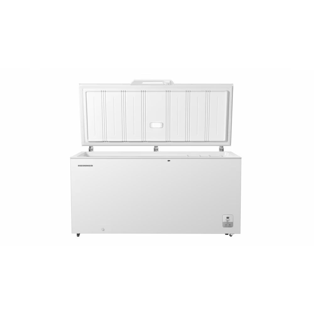 Heinner HCF-HS500EE Vrieskist 500L – Super Freeze, LED-display, Binnenverlichting – 5 Jaar Garantie