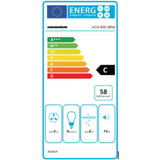 TRADITIONAL COOKER HOOD HEINNER HCH-490-WH