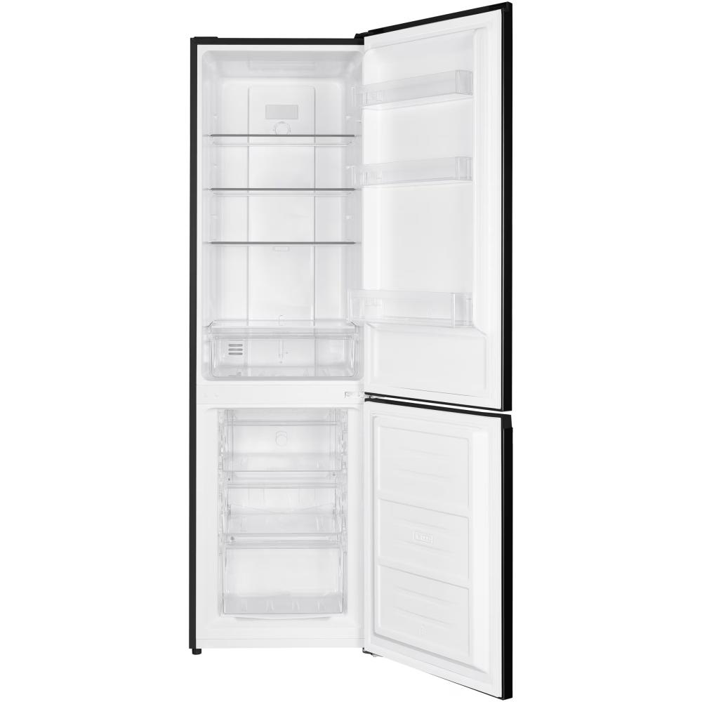 Heinner HCNF-HM253BKE++ Combi Koelkast 253 L | No Frost, 3,2 kg/24 u Invriescapaciteit, E-energielabel – 5 Jaar Garantie