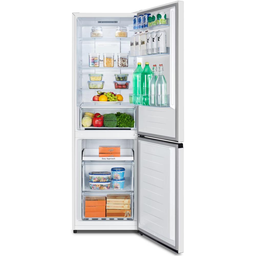 Heinner HCNF-HS304E++ Combi Koelkast | Full No Frost-systeem, Multi Air-Flow, Supervriesfunctie 6 kg/24 u – 5 Jaar Garantie