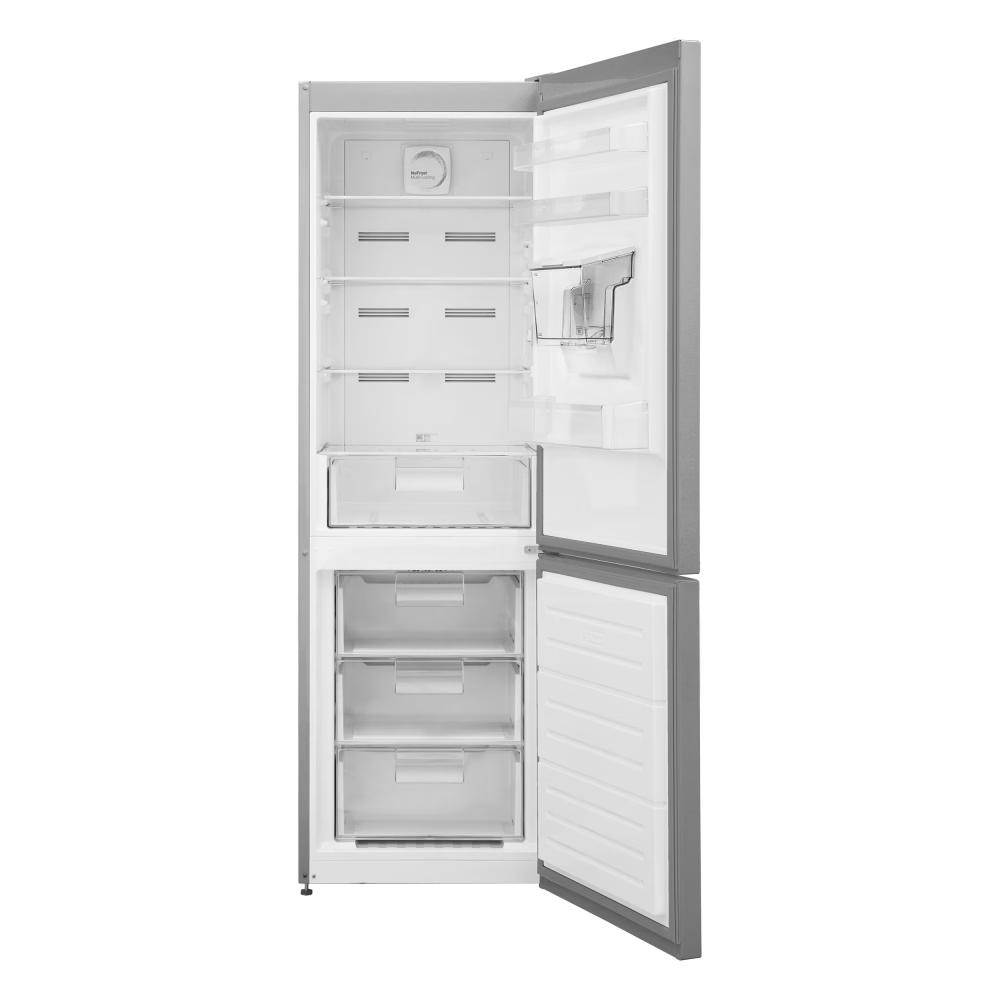Heinner HCNF-V291BKWDE++ Combi Koelkast 294 L | No Frost Multicooling, Waterdispenser & Supervries 5 kg/24 u – 5 Jaar Garantie
