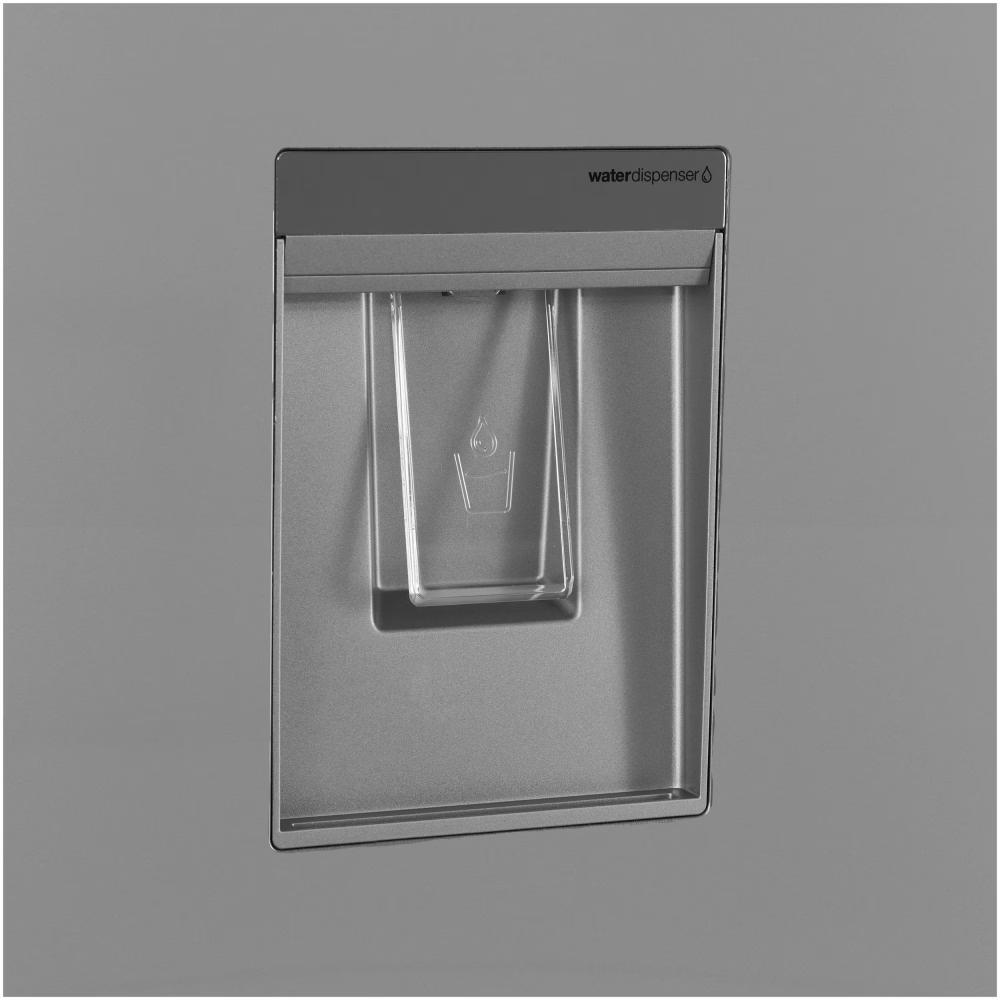 Heinner HCNF-V291BKWDE++ Combi Koelkast 294 L | No Frost Multicooling, Waterdispenser & Supervries 5 kg/24 u – 5 Jaar Garantie