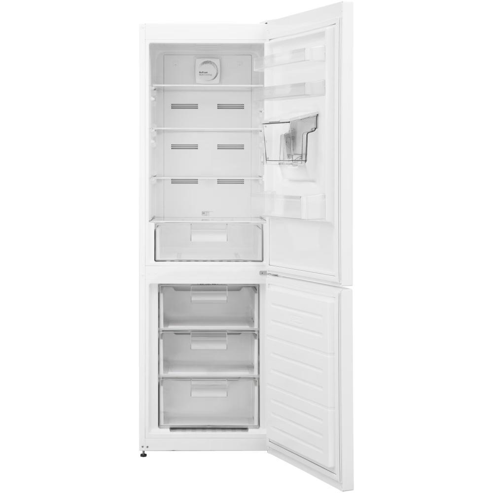 Heinner HCNF-V291BKWDE++ Combi Koelkast 294 L | No Frost Multicooling, Waterdispenser & Supervries 5 kg/24 u – 5 Jaar Garantie
