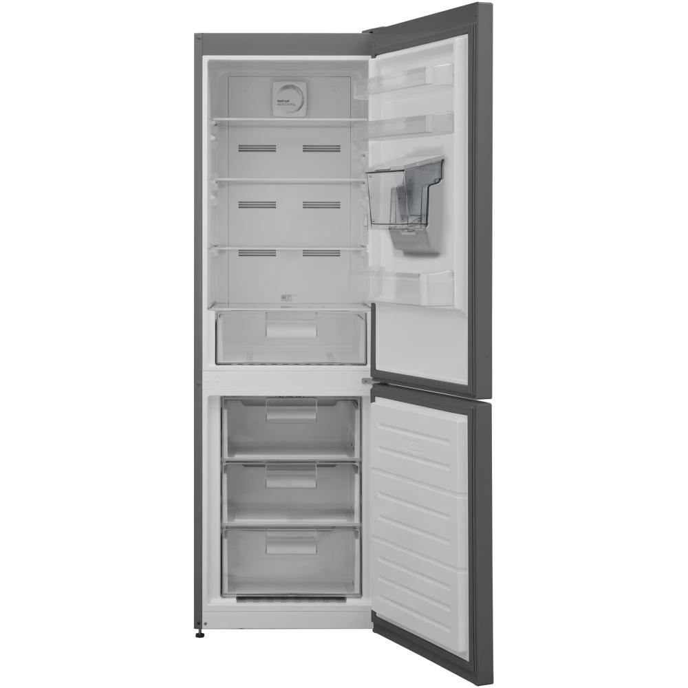 Heinner HCNF-V291BKWDE++ Combi Koelkast 294 L | No Frost Multicooling, Waterdispenser & Supervries 5 kg/24 u – 5 Jaar Garantie