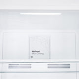 Heinner HCNF-V366E++ Combi Koelkast | No Frost Multicooling-systeem, Supervriesfunctie (8 kg/24 u), LED-display & Elektronische Bediening, 5 Jaar Garantie