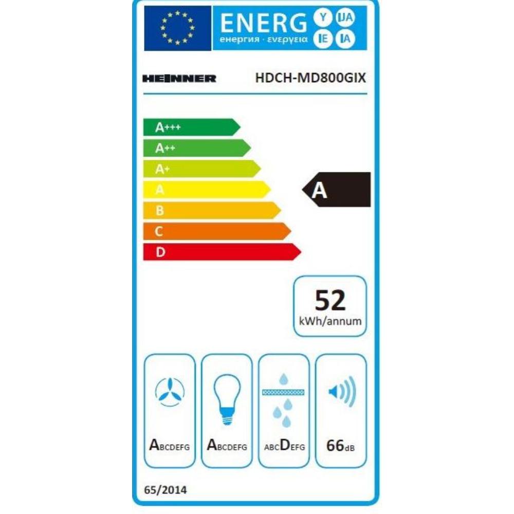 HOTA DECORATIVA HEINNER HDCH-MD800GIX