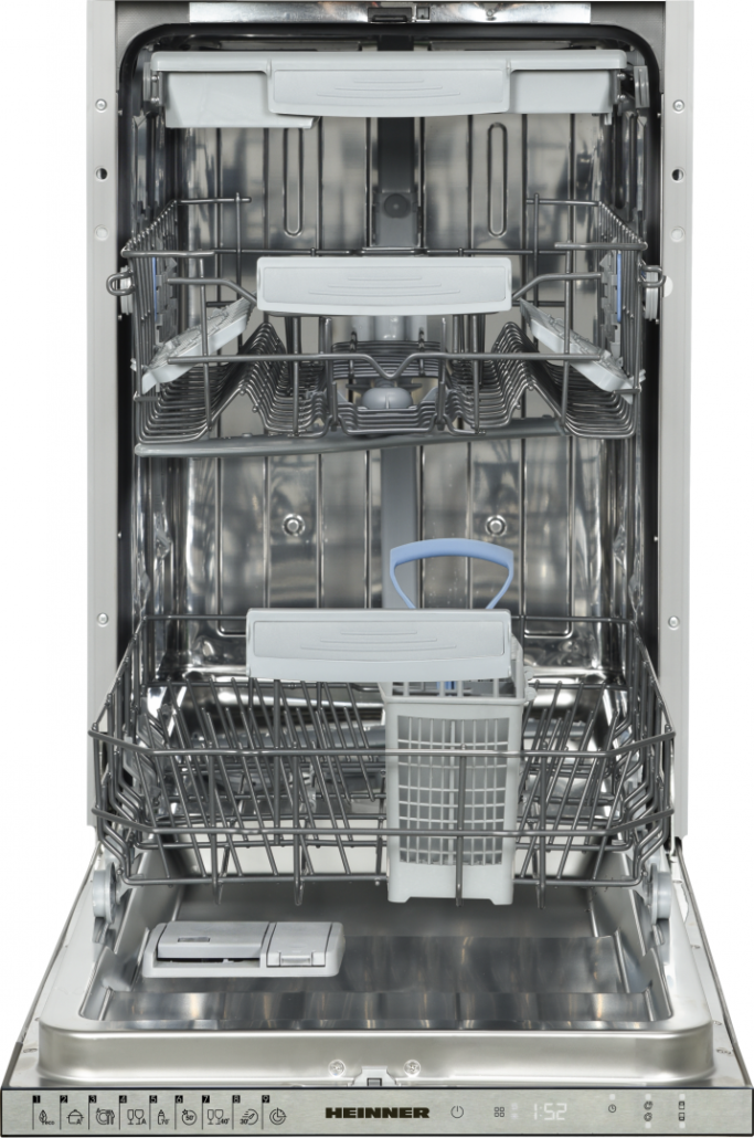 Heinner HDW-BI4593TE++ vaatwasser Volledig ingebouwd 10 couverts E