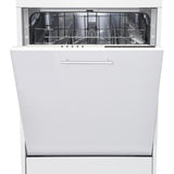 Heinner HDW-BI6005IE++ vaatwasser Volledig ingebouwd 12 couverts E