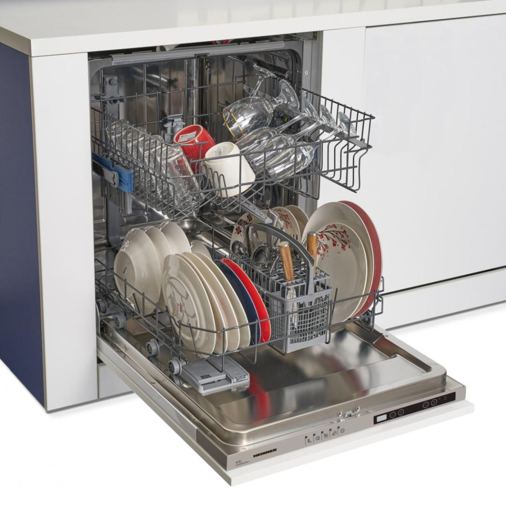 Heinner HDW-BI6005IE++ vaatwasser Volledig ingebouwd 12 couverts E