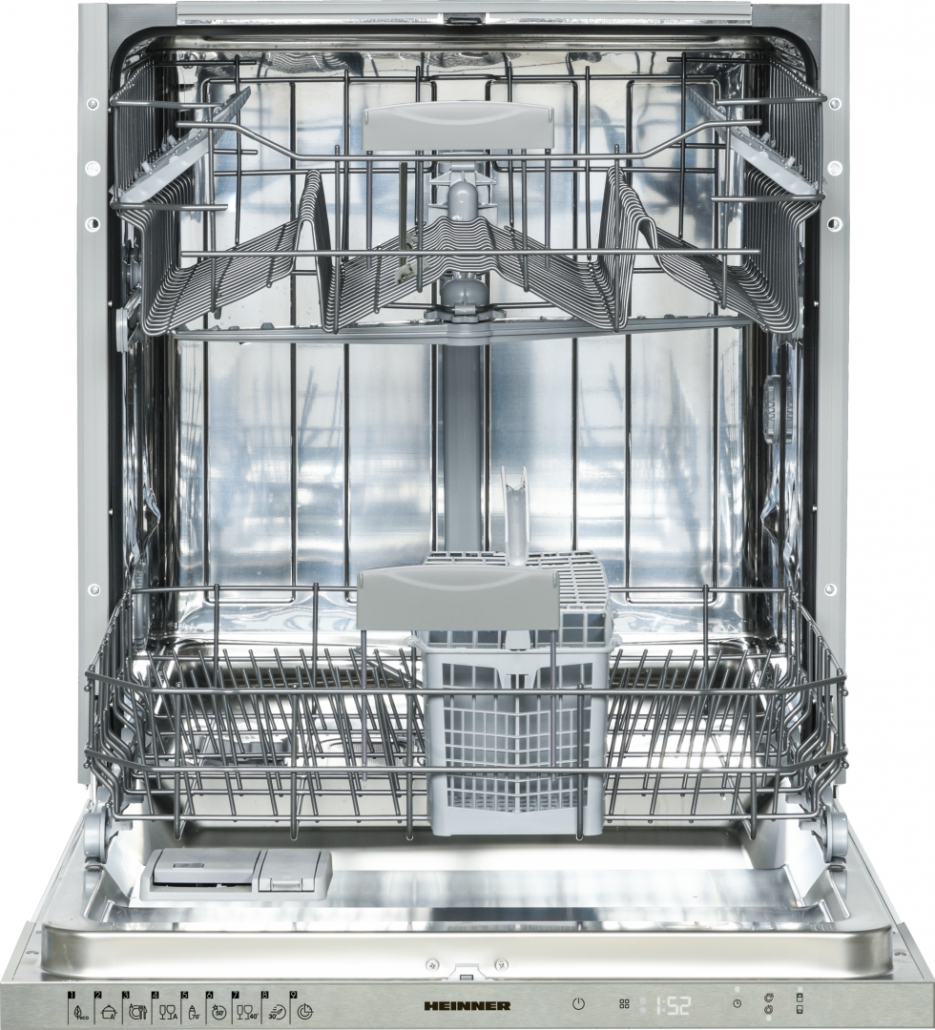Heinner HDW-BI6092TE++ vaatwasser Volledig ingebouwd 12 couverts E