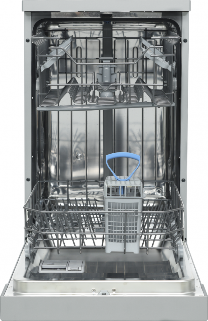 Heinner HDW-FS4506DSE++ Vaatwasser – Vrijstaand, 10 Couverts, Energieklasse E