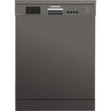 Heinner HDW-FS6006WE++ Vaatwasser Vrijstaand 12 Set 6 Programma's E